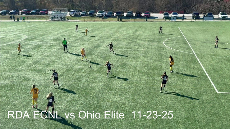 2025 - 2026 Clean Catch vs Ohio Elite